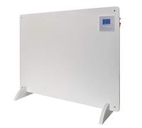 bimar HC507 Pannello Riscaldante a Muro e Pavimento, Convezione Naturale, Potenza 550 Watt, Termoconvettore Elettrico da Parete in Fibra di Cemento Tinteggiabile con Vernici ad Acqua, Protezione IP20