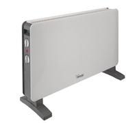 BIMAR - Termoconvettore a Covenzione Naturale HC512 con Funzione Turbo Termostato Ambiente Regolabile Idoneo per Ambienti Fino a 20 mq Potenza 2000 W