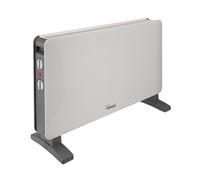 BIMAR - Termoconvettore a Covenzione Naturale HC512 con Funzione Turbo Termostato Ambiente Regolabile Idoneo per Ambienti Fino a 20 mq Potenza 2000 W