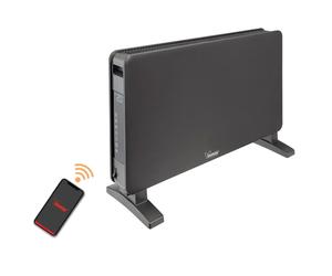 Bimar HC514 Termoconvettore Elettrico Silenzioso Turbo con WiFi e Telecomando, S