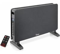 Bimar HC514 Termoconvettore Elettrico Wi-Fi 2000W, Silenzioso con Ventilatore Turbo, App Bimar Live Smart, Controllo Vocale, Telecomando, Timer 24h, Modalità Eco e Antigelo