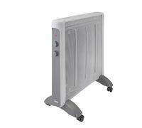 Bimar HC515 Termoconvettore a Convezione Naturale in Mica, Stufa Elettrica 2000W a Basso Consumo, Termostato Regolabile, 2 Potenze di Riscaldamento, Silenzioso e Trasportabile