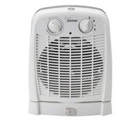 bimar HF195 Stufa elettrica Termoventilatore Elettrico da 2000W a Basso Consumo