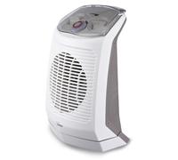 Bimar HF201 stufetta elettrica Interno Grigio, Bianco 2000 W Riscaldat