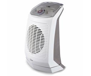 BIMAR HF201 TERMOVENTILATORE TERMOBAGNO CON PROGRAMMATORE OSCILLANTE
