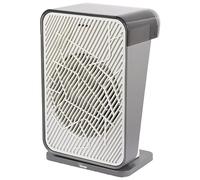 Bimar HF209 Termobagno Elettrico con Programmatore 24h e Termostato Regolabile. Stufetta Bagno a Basso Consumo, 2 Potenze di Riscaldamento Ambiente, Oscillazione Automatica Destra e Sinistra