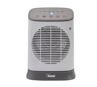 Bimar HF210 Termoventilatore Elettrico Oscillante con WiFi e APP Live Smart,Controllo Vocale,Stufetta Elettrica a Basso Consumo con Termostato e Timer 8H