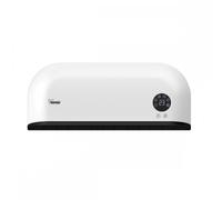 Bimar HP093 Stufa Ceramica PTC da Parete 2000W WiFi Display e Timer Bianco Nero
