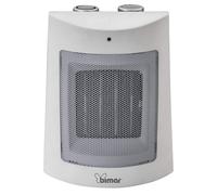 Bimar HP108 Stufetta Elettrica, Termoventilatore Elettrico da 1500W a Basso Cons