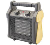 bimar HP119 Termoventilatore 30 m² Nero, Giallo