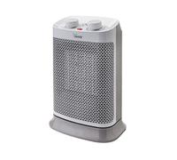 Bimar HP121 Stufetta Elettrica, Termoventilatore Elettrico da 1500W a Basso Consumo con Termostato Regolabile e 2 Potenze di Riscaldamento, Corpo in Plastica con Maniglia Integrata