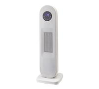 bimar HP126 Wi-Fi Termoventilatore Ceramica a Colonna, Controllo Vocale Compatibile Alexa e Google Assistant Stufetta Elettrica, Basso Consumo, Stufa Potente con Timer 12h, Riscaldamento Casa