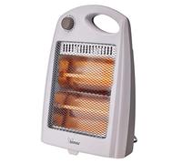 bimar HR304 Stufetta a infrarossi, Stufetta Elettrica a Basso Consumo 800W per Ambienti Piccoli da Esterno/Interno, 2 Resistenze Stufa al Quarzo e 2 Potenze Riscaldamento, Radiatore Portatile