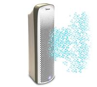 Bimar PA100 Purificatore Aria con Filtro HEPA Alta Filtrazione a Carboni Attivi e Lampada UV. Purificatore Aria Elimina Batteri, Odori, Allergie, Pollini, Fumo per Casa o Ufficio