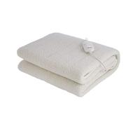 Bimar SCL11A Scaldaletto Singolo Termico Pisolo, 1 Piazza 150x80cm, Coperta elettrica in Tessuto Lana Sintetica. Riscaldamento Rapido 3 Livelli di Temperatura, Protezione da Surriscaldamento