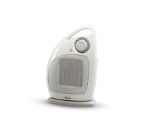 Bimar Stufetta Elettrica HP102, Termoventilatore Elettrico da 1500W a Basso Consumo con Termostato Regolabile e 2 Potenze di Riscaldamento, Corpo in Plastica con Maniglia Integrata, da Tavolo