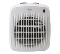 Bimar Termoventilatore 2000W 60m³ FAN HEATER White e Grey HF190