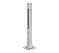 Bimar Ventilatore a Colonna Torre senza Pale 120 cm Ionizzatore Bluetooth con Speaker colore Bianco - VC119