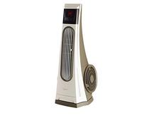 Bimar VC92 Ventilatore Colonna Oscillante "Tornado", Ventilatore a Colonna con Turbina ad Alte Prestazioni, Ventilatore con Telecomando, Timer, Deflettore, Oscillazione Destra Sinistra Automatica