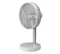 BIMAR VD200 Ventilatore da tavolo 20 cm, Ventilatore Smart con batteria ricaricabile, Ventilatore Wifi con App iOS e Android, Ventilatore wireless, controllo vocale