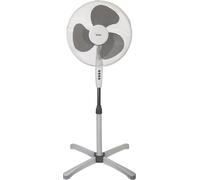 Bimar Ventilatore a Piantana da Terra Oscillante 3 Pale ø 40 cm colore Bianco - VP416