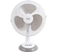 bimar VT315 Ventilatore da Tavolo 30 cm con Selettore 3 Velocità, Elica con 3 Pale, Orientabile Destra - Sinistra, Inclinazione Regolabile Alto - Basso, Motore da 40W
