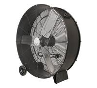 Bimar Ventilatore Pavimento INDUSTRIAL Floor Fan Black VI94 300W 90cm 3 pale