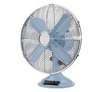 Bimar Ventilatore Tavolo VINTAGE VTM35 BL Blue 301727 35W 30cm 4 pale
