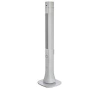 Bimar Ventilatore a Colonna Torre senza Pale 120 cm Ionizzatore Bluetooth con Speaker colore Bianco - VC119