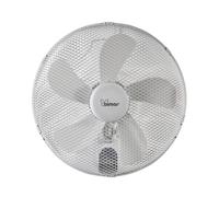 bimar VM43 Turbo Ventilatore da Parete con Telecomando, Elica a 5 Pale Ø40cm, Co