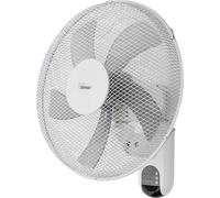 Bimar VM44 Ventilatore da Parete con Telecomando, Elica a 5 Pale Ø40cm, Comandi