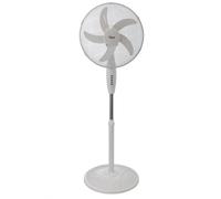Bimar VP43T Ventilatore piantana 40cm elettronico con telecomando Colore Bianco