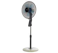 bimar VP455T Ventilatore a Piantana con Altezza Regolabile (max 147cm), Ventilat