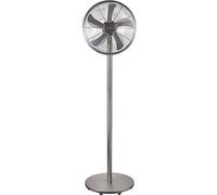 bimar VPM411 Ventilatore a Piantana Altezza max 167 cm in Metallo, Ventilatore Silenzioso con Selettore 0+3 Velocità, Elica Ø 40 cm con 5 Pale, Motore 60W, Tasto Oscillazione Destra-Sinistra