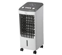 Bimar VR25 Raffrescatore, Ventilatore, Purificatore d'Aria 3 in 1, Oscillazione Automatica Dx/Sx, 3 Velocità, Serbatoio 4 Litri, Filtri Rimovibili - 80W