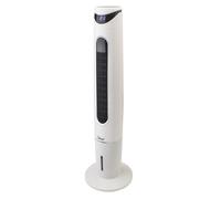 Bimar VR32 Raffrescatore Purificatore e Ventilatore a torre Wi-Fi, Serbatoio 3L, Velocità da 0 a +6, Oscillazione Automatica Dx/Sx,Controllo vocale,Timer 8 h,Filtri Rimovibili