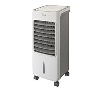Bimar VR35 Raffrescatore, Ventilatore, Purificatore d'Aria 3 in 1, Oscillazione Automatica Dx/Sx, Funzione Rinfrescante e 3 Velocità, Serbatoio 7 Litri, 8 ore di Aria Fresca, Filtri Rimovibili