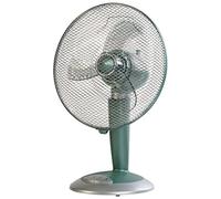 Bimar VT405.VE - Ventilatore in ABS, Verde, Tavolo, Acrilonitrile butadiene stirene (ABS), Plastica, 57,8 dB, 1160 Giri/min, 90°