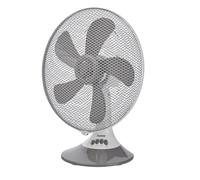 bimar VT433 Ventilatore da Tavolo 40 cm, Ventilatore silezioso,con Selettore 3 Velocità, Elica con 5 con Pale, Orientabile Destra - Sinistra, Inclinazione Regolabile Alto - Basso, Motore 55W