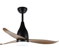 bimar Wi-Fi Ventilatore da soffitto, Ventilatore soffitto, con 3 Pale, Tim Ø 112