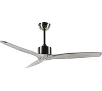 bimar Wi-Fi Ventilatore da soffitto, Ventilatore soffitto, con 3 Pale, Timer da 1 a 8 ore, Ventilatore con Telecomando, App e Controllo Vocale, Motore Silenzioso (Ø 132)