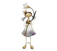 Bimba Primavera Latta 20x11,5 H 57 Decorazione Pasqua