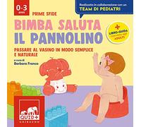 Bimba saluta il pannolino