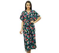 Bimba - Vestito - Kimono - Floreale - Donna Black 60