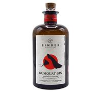 Bimber Kunqat Gin - Gin Inglese Realizzato con Agrumi Cinesi, 47%, Bottiglia in Vetro da 50cl