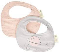 Bimbi Casual Pack 2 Babe 19X19 190 Planet 507 04 - Bavaglini unisex
