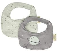 Bimbi Casual Pack 2 Babe 19X19 190 Planet 507 06 - Bavaglini unisex