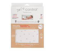 Bimbi Dreams - Coperta per bebè con ioni d'argento - Lenzuolo con angoli termointelligente - Misura mini culla 50 x 80 cm - Cambia colore quando il bambino ha febbre - Neutralizza virus e batteri