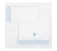 Bimbi Dreams Tript.Sab.100% Alg.Mini 001 Venecia 413 13 - Lenzuola, Unisex