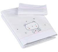 Bimbi Pirulos Tript.Sab.100% Alg.80X140 009 Os.Polar 151 14 - Lenzuola, unisex